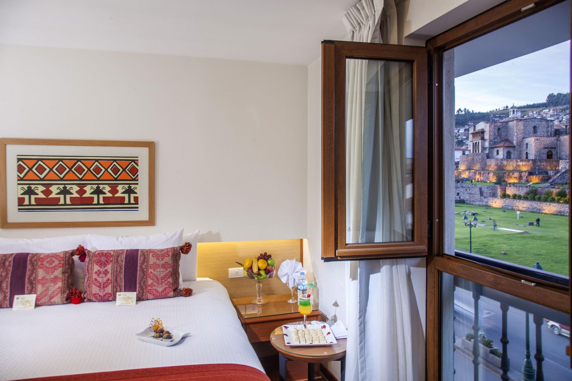 San Agustin Plaza Hotel Cusco Exterior photo