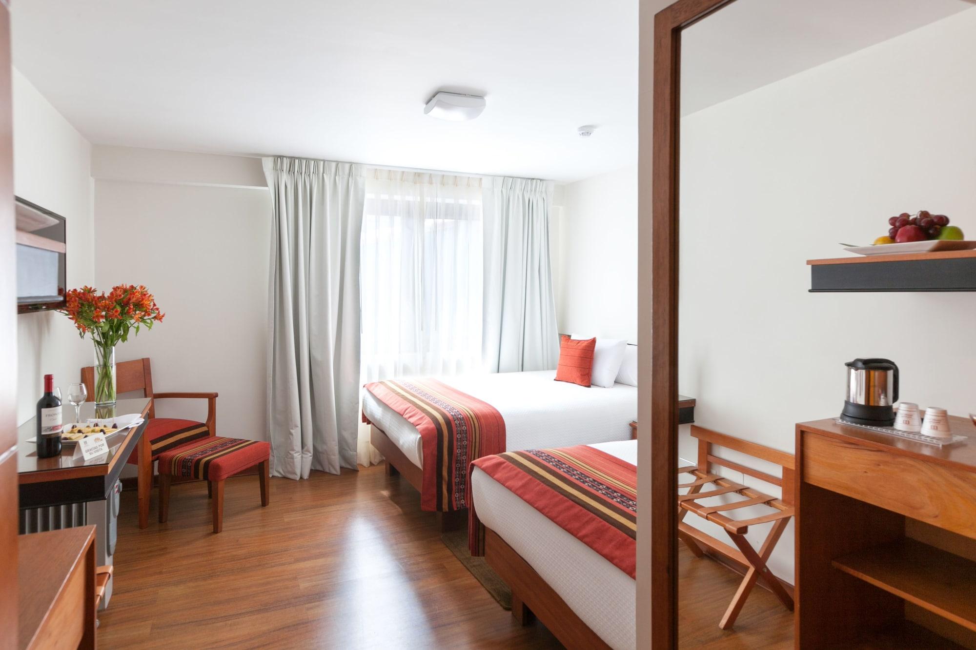 San Agustin Plaza Hotel Cusco Exterior photo