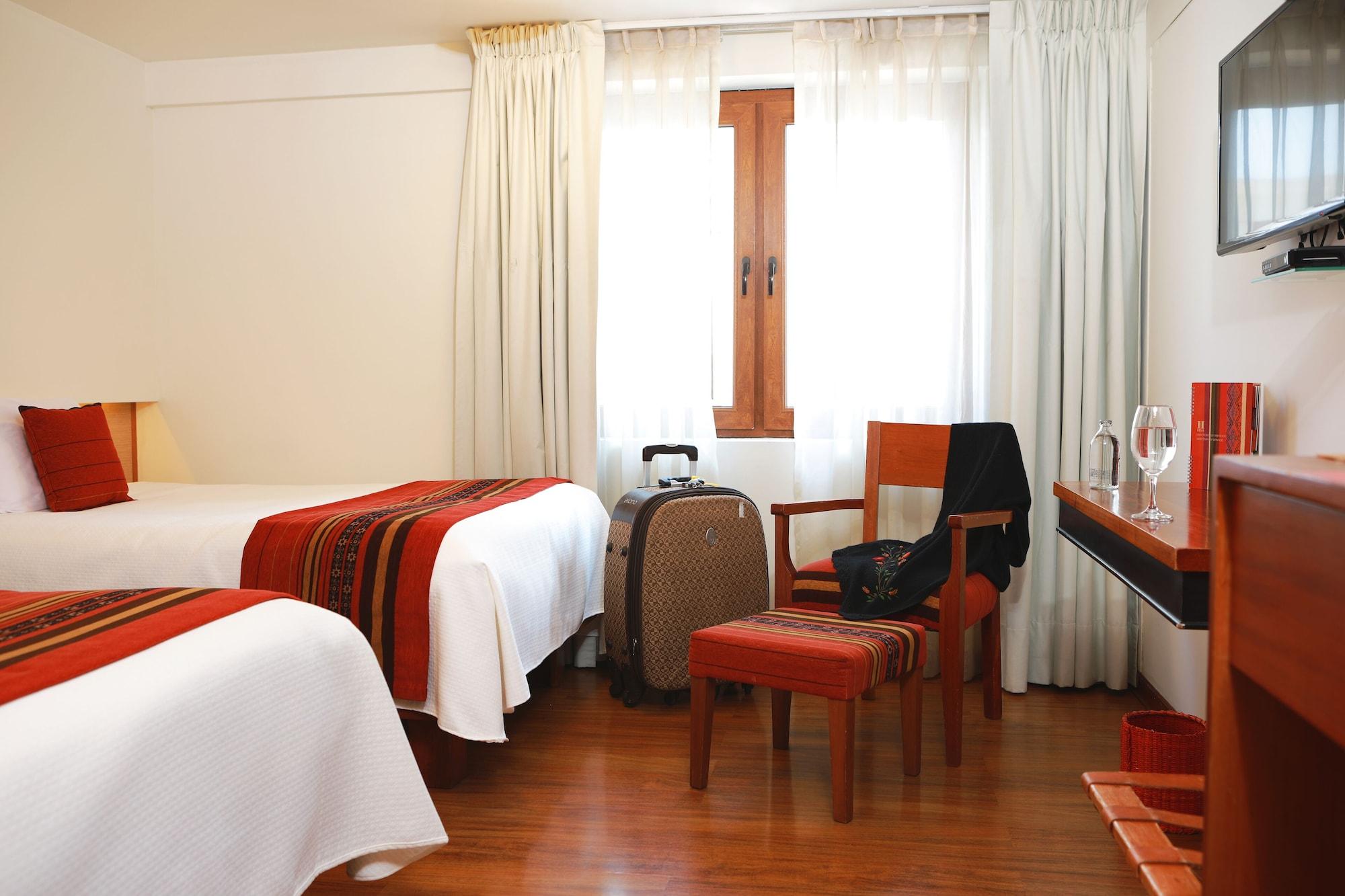 San Agustin Plaza Hotel Cusco Exterior photo