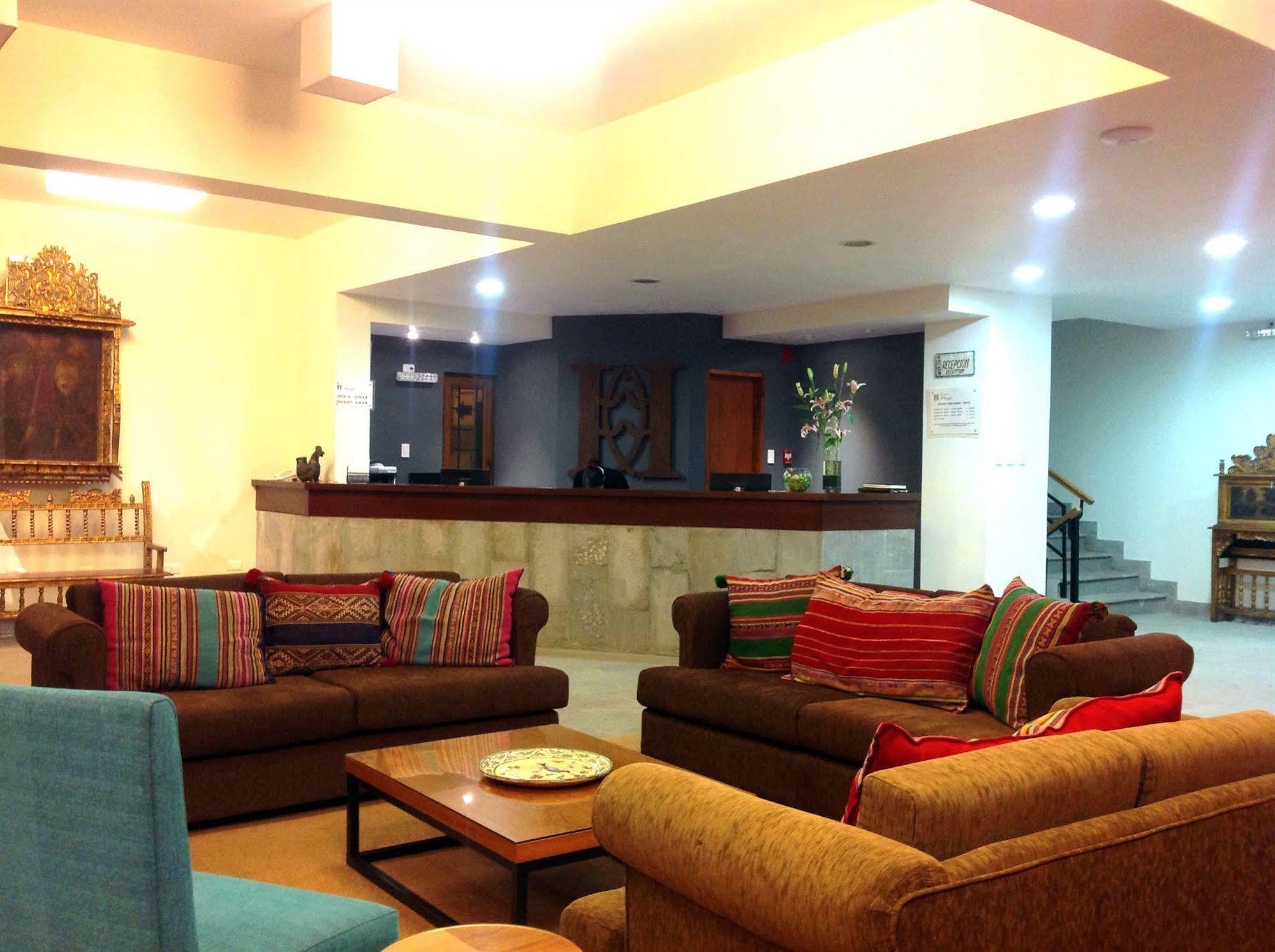 San Agustin Plaza Hotel Cusco Exterior photo