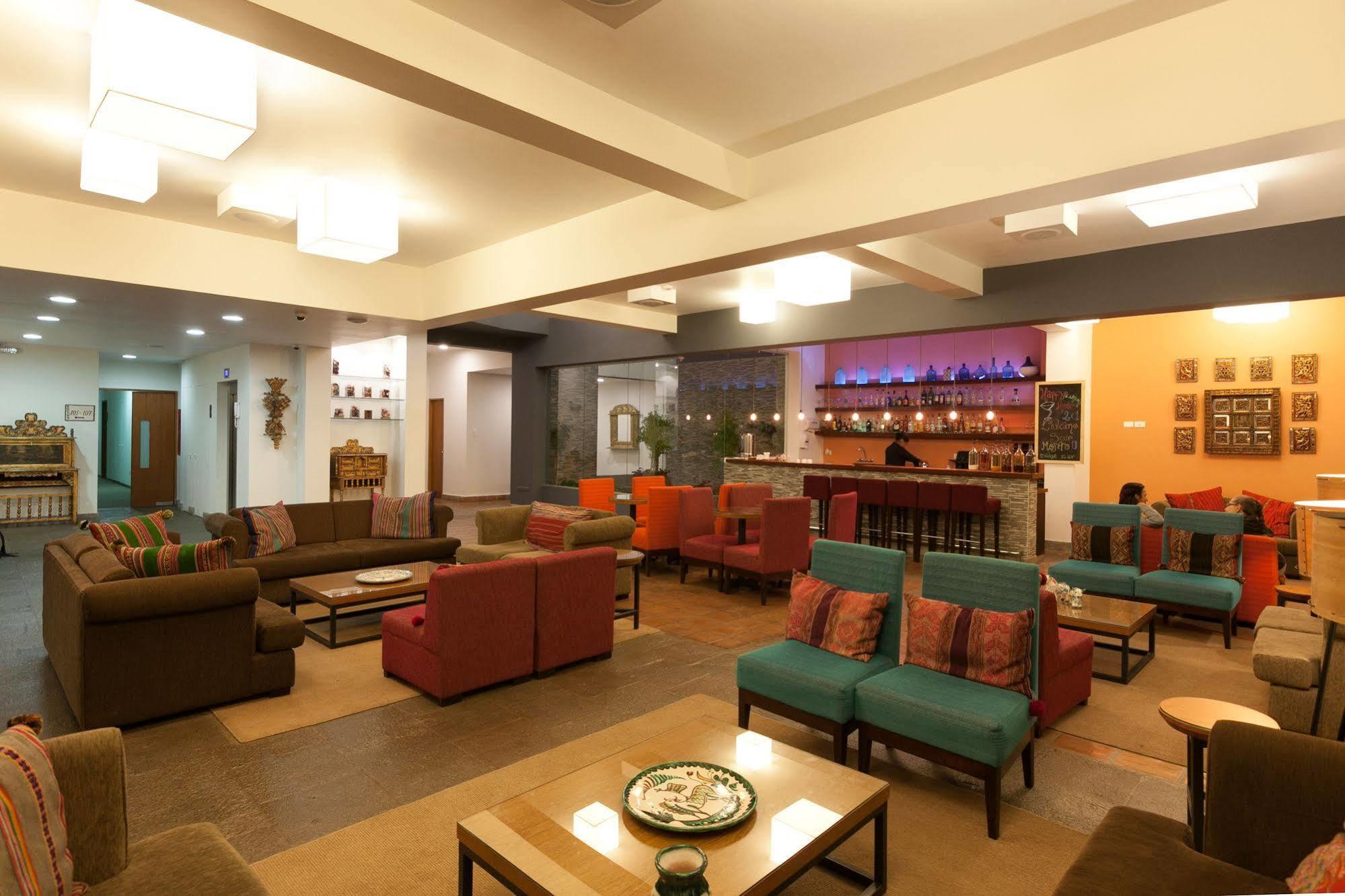 San Agustin Plaza Hotel Cusco Exterior photo