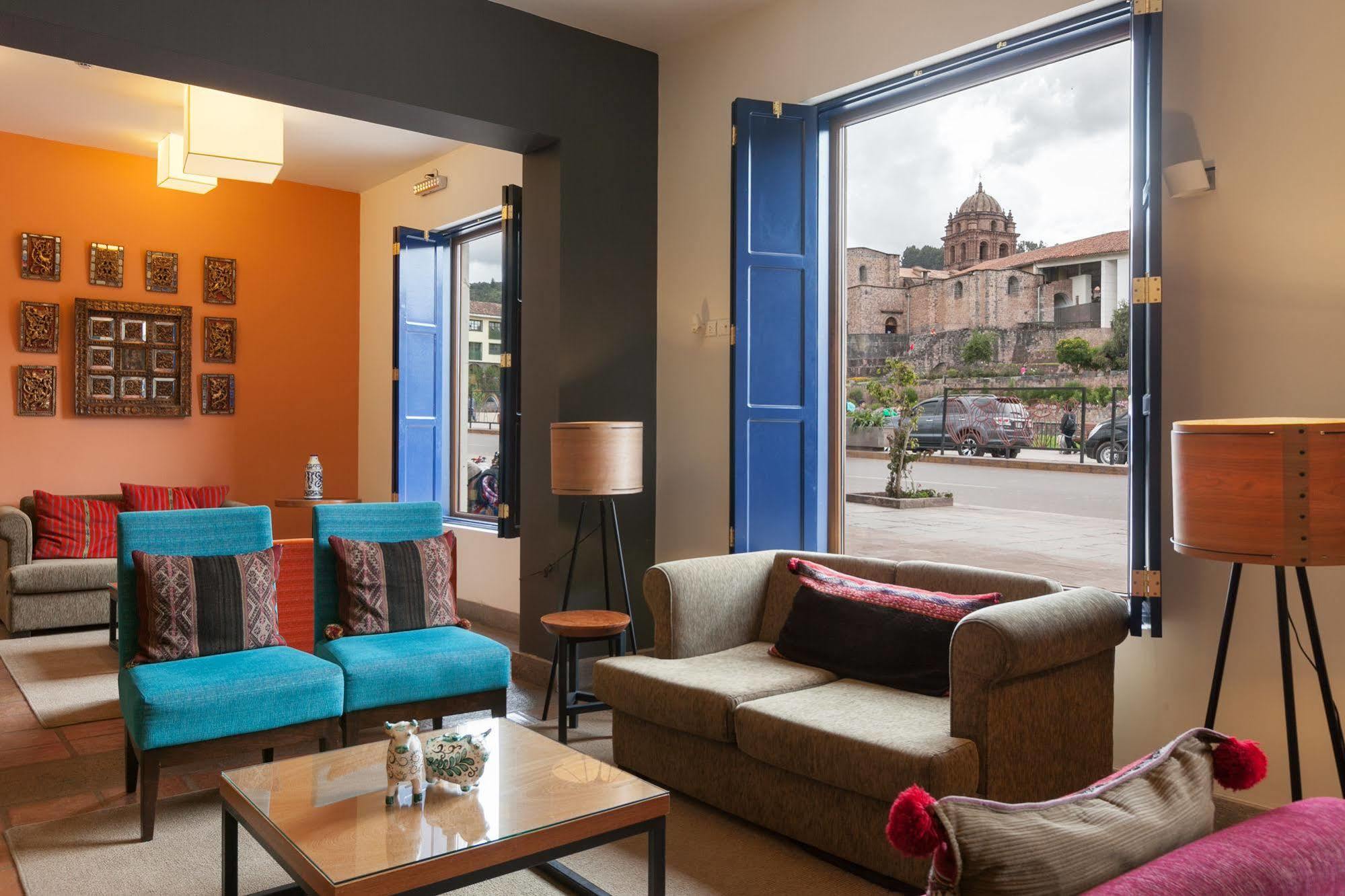San Agustin Plaza Hotel Cusco Exterior photo