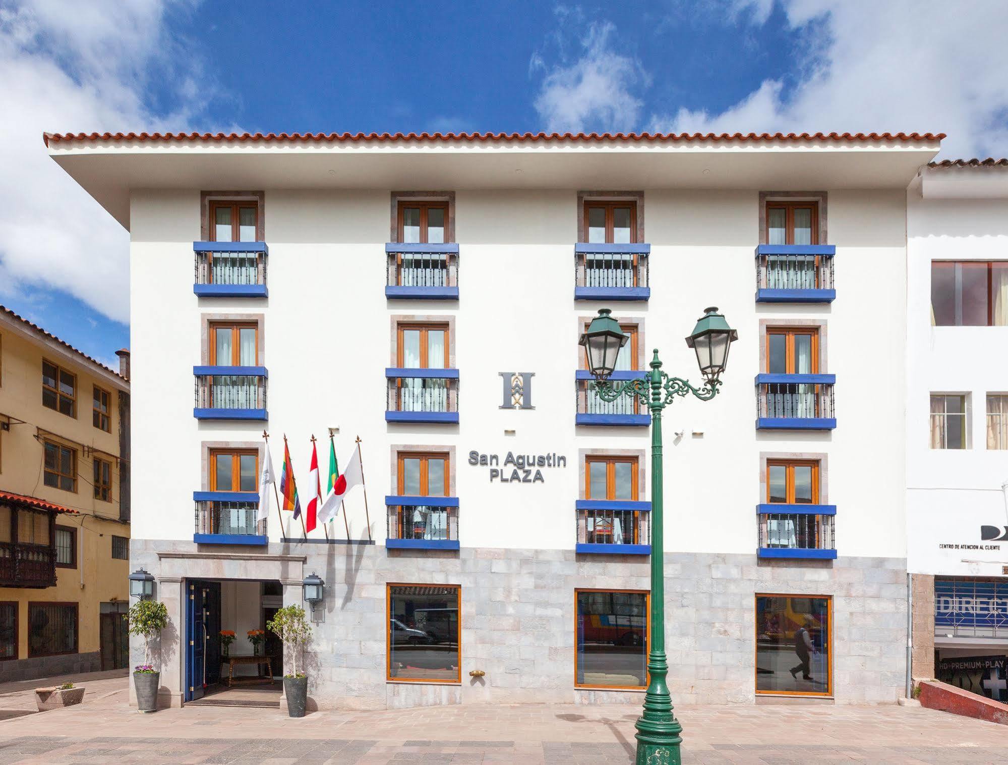 San Agustin Plaza Hotel Cusco Exterior photo