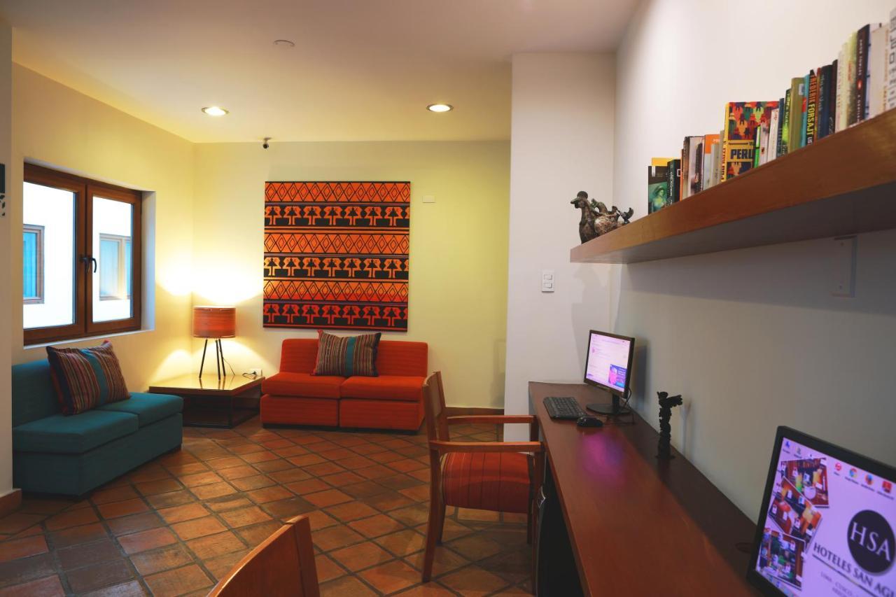 San Agustin Plaza Hotel Cusco Exterior photo