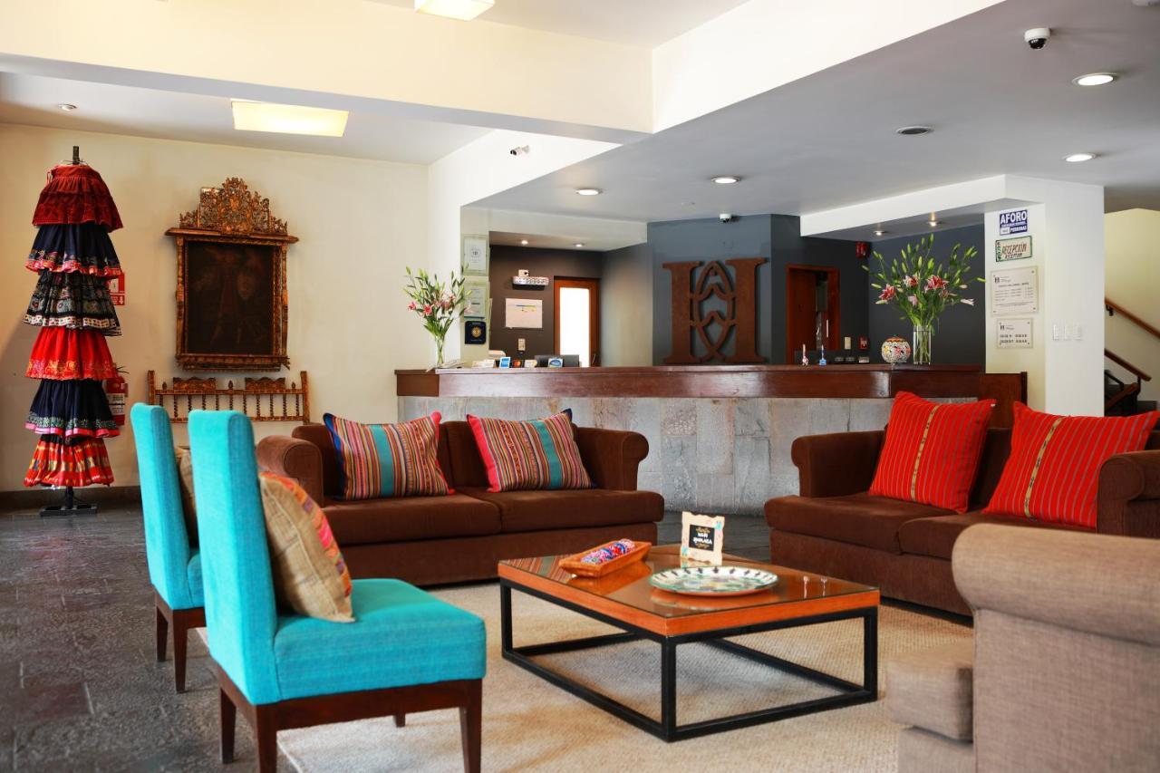 San Agustin Plaza Hotel Cusco Exterior photo